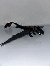 Dragon Trainer Spin Master 2013 Sdentato Toothless Furia Buia Night Fury Raro