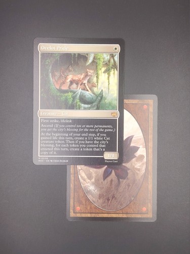 Mtg ocelot pride magic - mtg,