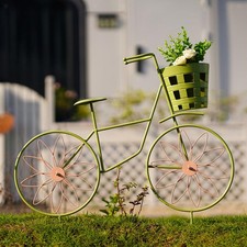 Portavasi Per Biciclette, Grazioso Portafiori A Forma Di Per