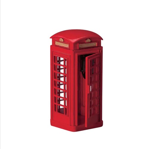 Lemax telephone booth 44176 - booth,
