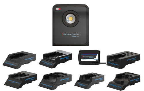 Scangrip nova connect led - nova,