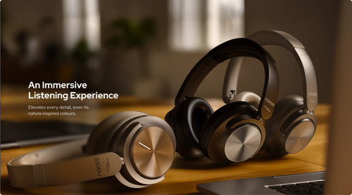 Cuffie wireless over - -ear, noise