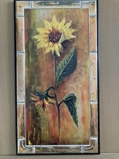 Quadro con girasole