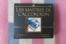 2 CD Set "Les Maîtres de