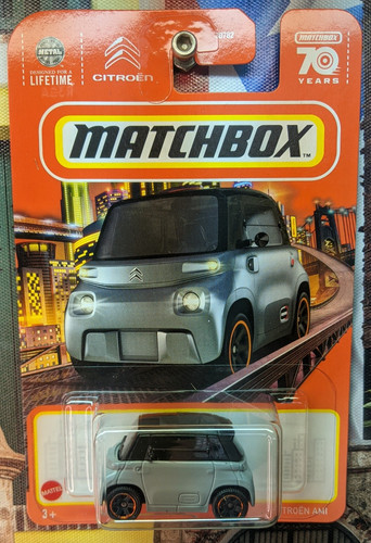 Matchbox citroen ami - citroen, scala