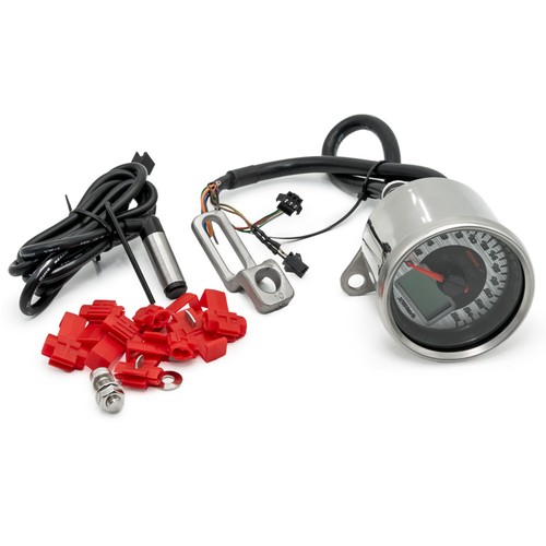 Tachimetro koso d64 - d64, chrome