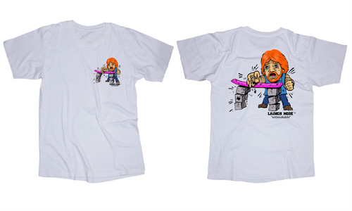 Shirt bianca launch - t-shirt,