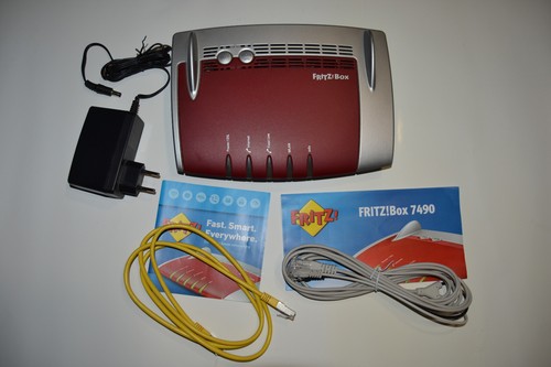 Fritz box 7490 router - fritz!box,