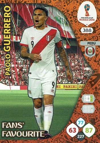 Panini world cup 2018 russia - 2018,