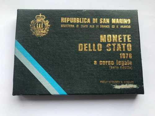 San marino serie monete - san,