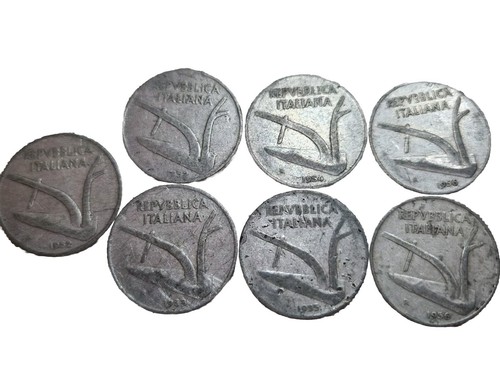 Monete lire anno 1952 - 10,