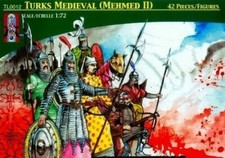 SOLDATINI  LUCKY-TOYS 1/72 - (Mehmed II) Army - MEDIEVAL TURKS ARMY - LIMITED