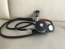 MARES MR 12 III e AMF SWIMASTER vintage regulator 2 erogatori 