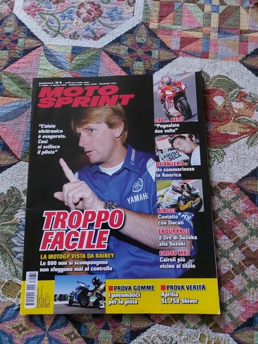 Rivista motosprint 31 del - rivista,