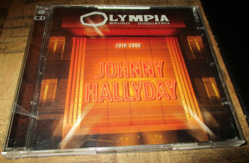 Johnny hallyday double album - johnny, hallyday-double