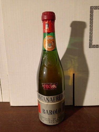 Barolo fontanfredda 1958 - fontanfredda,
