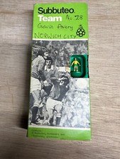 Subbuteo vintage REF 28