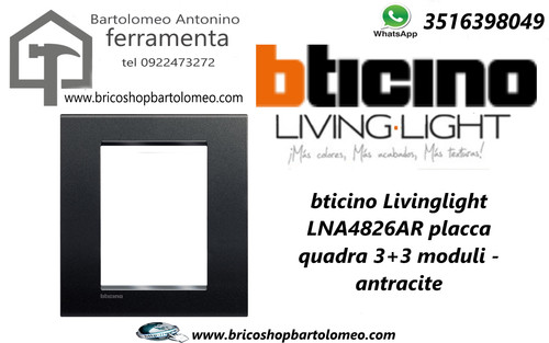 Bticino livinglight lna4826ar - bticino,