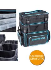 SHIMANO BORSA ZAINO RUCKSACK SURF SCATOLE BORSA TERMICA PESCA TEMPO LIBERO