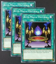 Set 3X RITO MAGIA OSCURA Comune in Italiano SPEED DUEL SBTK-IT002 YUGIOH