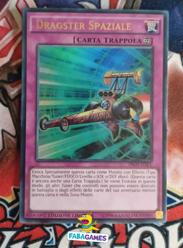 Gi oh dragster - gi,