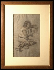 RITRATTO GIOVANE RAGAZZO
