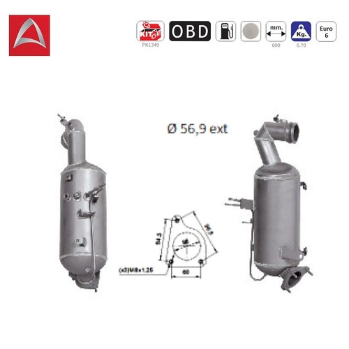 Filtro antiparticolato - antiparticolato,