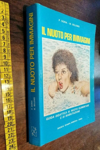 Libro nuoto per immagini - libro🟡nuoto,