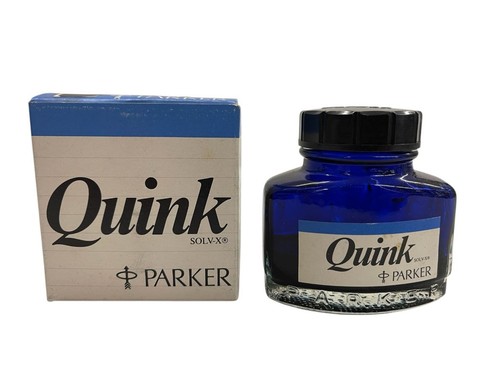 Parker quink solv inchiostro - quink, solv-x