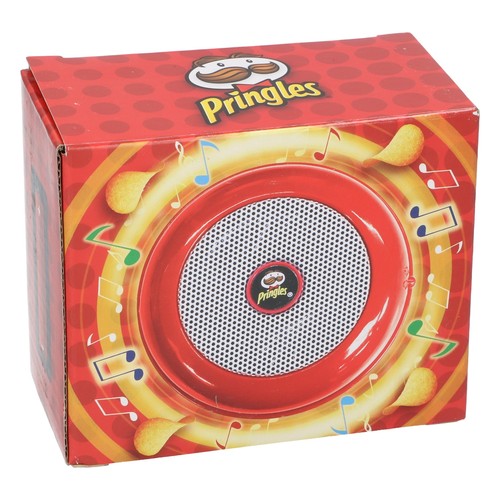 Pringles altoparlante