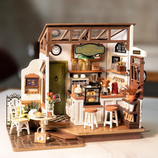 Miniatura casa delle bambola - miniatura,