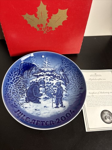 Piatto bing grondahl natale - bing,
