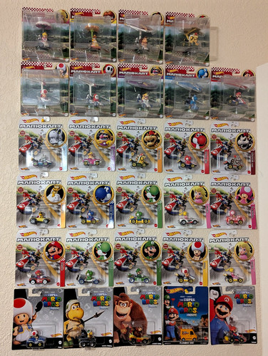 Mario kart hot wheels - mario,