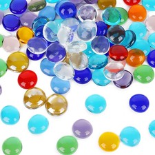1LB Decorative Flat Marbles