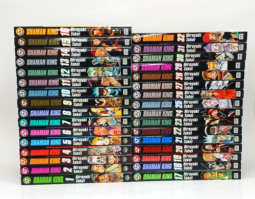 Shaman king complete set - complete,