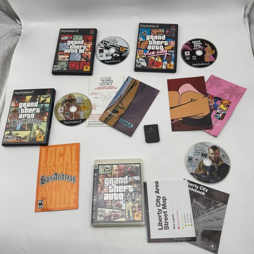 Gta ps2 bundle - bundle, 3,