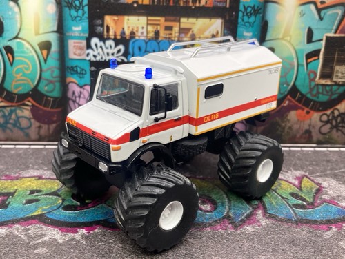 Monster truck unimog u1300l - monster,