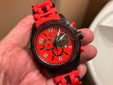 INVICTA TRASLUCIDO RED DIVER