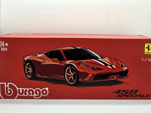 Ferrari 458 speciale bburago - ferrari,