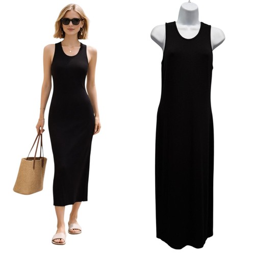 Abito midi body elasticizzato