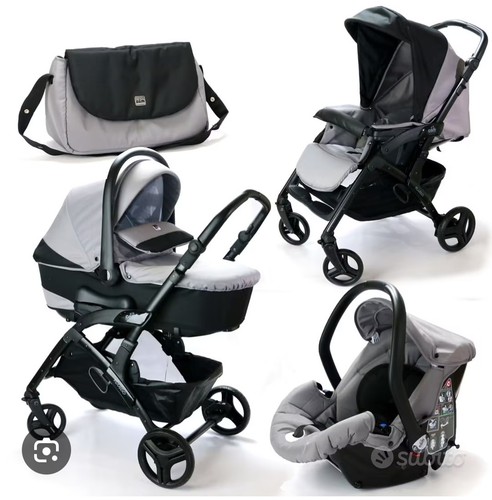 Passeggino trio cam - passeggino,