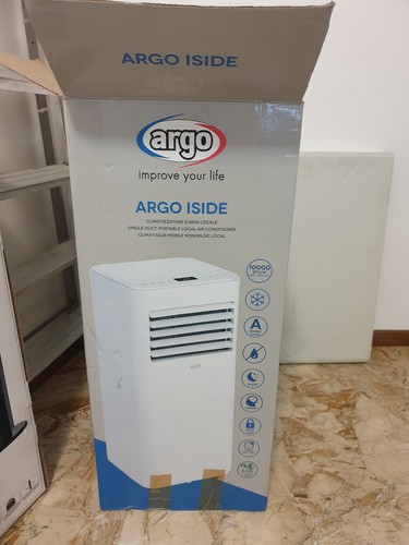Climatizzatore portatile argo - climatizzatore,