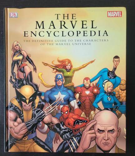 The marvel encyclopedia - marvel,