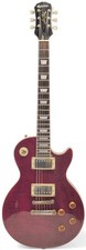 CHITARRA ELETTRICA EPIPHONE LES PAUL STANDARD 2000 MOGANO MASSELLO VINO ROSSO MIK