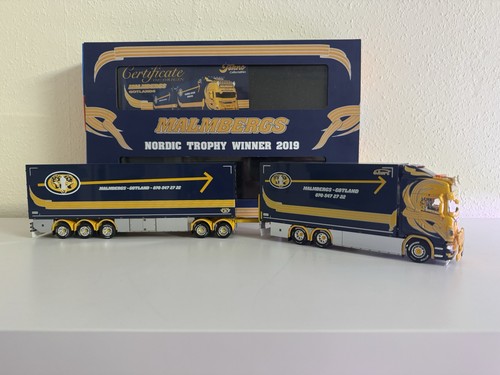 Tekno scania malmbergs - 1:50,