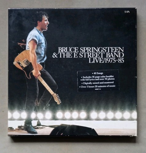 Bruce springsteen and - and, e