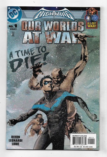 Nightwing nostri mondi - i,