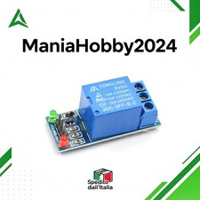 Modulo relè 5V basso livello