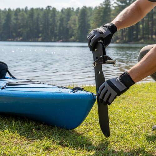 Set timone kayak - timone, resistente
