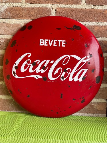 Insegna tabella smaltata coca - insegna,